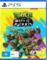 Teenage Mutant Ninja Turtles Arcade Wrath Of The Mutants (PS5 Game)