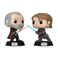 Star Wars: Clone Wars - Anakin And Dooku 2-Pack (Pop! Vinyl)
