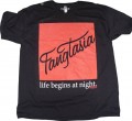 True Blood - Fangtasia Black Male T-Shirt S