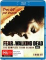Fear The Walking Dead - Complete Season 3 (Blu Ray)