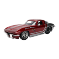 Big Time Muscle - 1963 Chevrolet Corvette 1:24 Scale Diecast (Model Car)