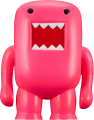 Domo - 4" Black-Light Red (Vinyl Figure)