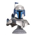 Star Wars - Jango Fett Legends In 3D 1:2 Scale (Bust)
