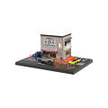 1:64 Diorama - Japanese Bookstore Scene Large Combination (Miniature Scene)