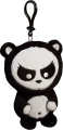 Angry Panda - Clip-On (Plush Toy)