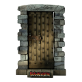 Universal Monsters - Frankenstein's Cell Door 1:6 Scale Diorama