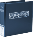 Ultra Pro - 3 Ring Collector Album Navy