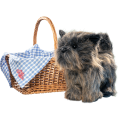 Wizard Of Oz - Toto And Basket Replica Set 