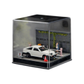 1:64 Diorama - Street Side Background Railing (Miniature Scene)