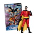 DC Comics - Robin (Teen Titan #41) Page Punchers 7″ Figure With Comic (Action Figure)