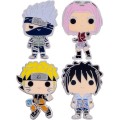 Naruto - Team 7 4-Pack Pop! Enamel Pin (Pop! Vinyl Pin)