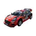 Solido Cars - 2025 Ford Puma Rally1 Hybrid #22 M.Sesks / R.Francis 1:18 Diecast (Model Car)
