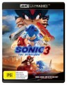 Sonic The Hedgehog 3 (4K Ultra HD)