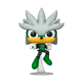 Justice League X Sonic The Hedgehog - Silver As Green Lantern (Pop! Vinyl)