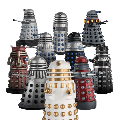 Doctor Who - Dalek Parliament Figure Set 2 (Action Figure)