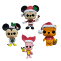 Disney - Holiday 4-Pack (Pop! Vinyl)