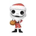 The Nightmare Before Christmas - Santa Jack With Jack-O-Lantern (Pop! Vinyl)