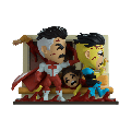 Invincible (2021) - Omni-Man And Invincible 5″ Vinyl Diorama (Action Figure)