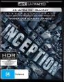 Inception (4K UHD Blu Ray)