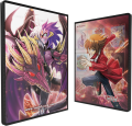 Yu-Gi-Oh - Jaden And Yubel 9 Pocket Portfolio