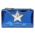Marvel Comics - Captain America Costume Flap (Loungefly Wallet)