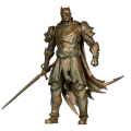 DC Multiverse - Batman Dark Knights Of Steel Patina Gold Label 7" (Action Figure)