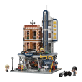 Retro Series - Motorcycle Restaurant 2989 Pieces (Construction Set)