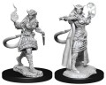 Dungeons And Dragons - Nolzurs Marvelous Unpainted Minis: Tiefling Sorcerer Female (Miniature Figure)