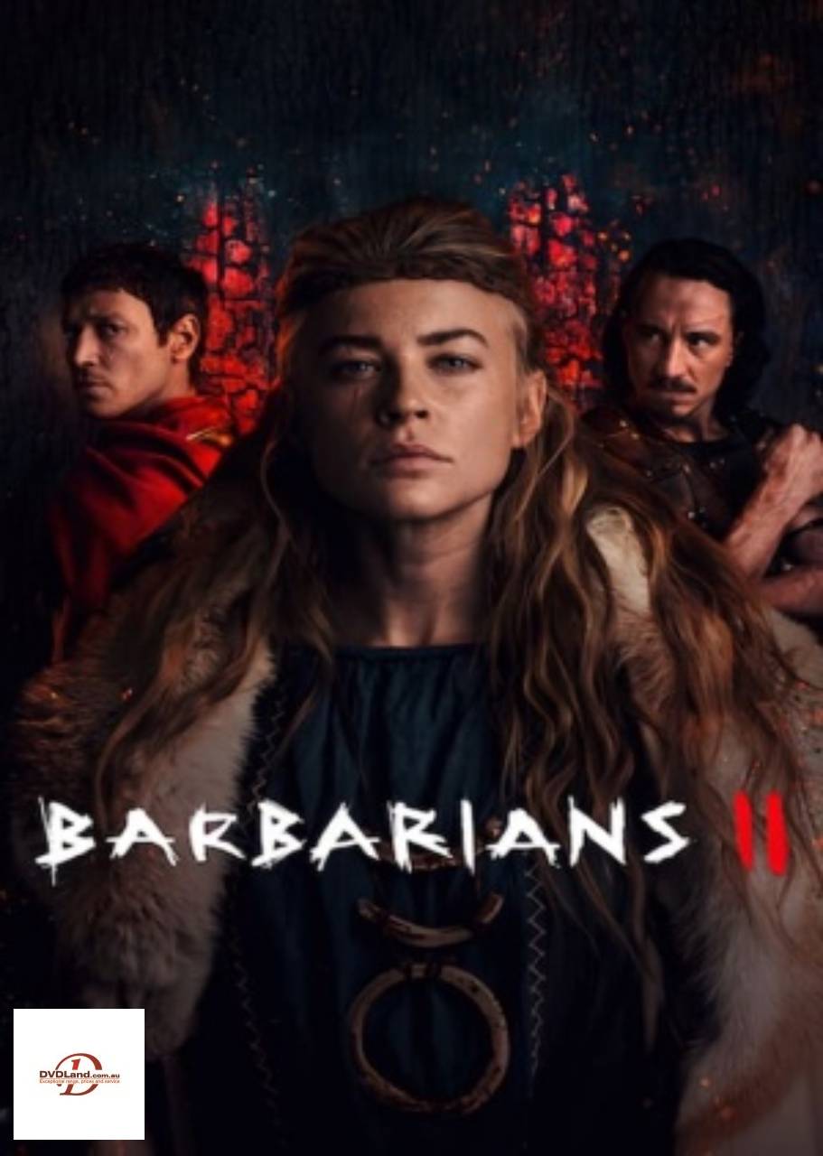Barbarians Season 2 DVD