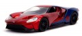 Spider-Man - 2017 Ford GT Hollywood Ride (Model Car)