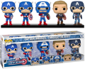 Captain America - Through The Ages Year Of The Shield (Pop! Vinyl)