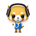 Aggretsuko - Aggretsuko With Headphones (Pop! Vinyl)