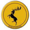 Game Of Thrones - Baratheon Embroidered Patch