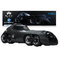 Batman Returns - Bat-Missile Vehicle Replica With Batman Figure (Model Car)