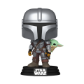 The Mandalorian And Grogu (2026) - The Mandalorian With Grogu (Pop! Vinyl)