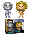 Thundercats - Panthro & Cheetara (Vinyl Figure)