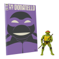 Teenage Mutant Ninja Turtles Comics - Donatello BST AXN Wave 3 And Comic Book (Action Figure)