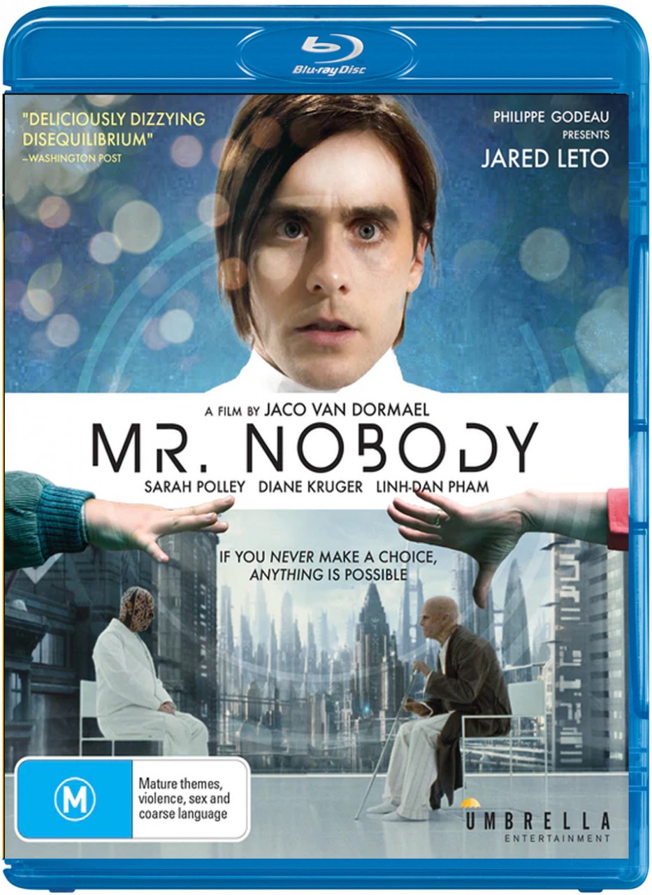 Mr Nobody Blu Ray - DVDLand
