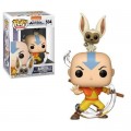 Avatar The Last Airbender - Aang With Momo (Pop! Vinyl)