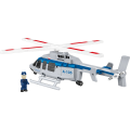 Action Town - Bell 407 Policja 1:48 scale 217 Pieces (Brick Kit)