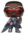 The Falcon And The Winter Soldier - Captain America Pose (Pop! Vinyl)