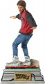 Back To The Future Part II - Marty On Hoverboard 1:10 Scale (Statue)