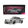 Pink Slips - 1:18 Porsche 964 KSR Nardo Grey Diecast (Model Car)