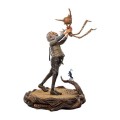 Pinocchio - Gepeto And Pinocchio 1:10 Scale (Statue)