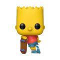 Simpsons - Bart With Skateboard (Pop! Vinyl)