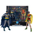 Batman (TV) - Batman And Robin (1966) Collector Edition 2-Pack (Action Figure)