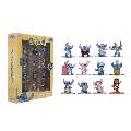 Lilo And Stitch - Nano Metalfigs Series 1 Dispay Of 12 (Action Figure)