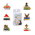 Harry Potter - Book Mystery Pins Blind Box Assortment Display Of 21