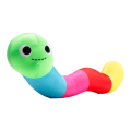Yummy World - Gus Gummy Worm Medium (Plush Toy)