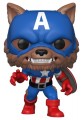 Captain America - Capwolf Year Of The Shield SDCC 2021 (Pop! Vinyl)